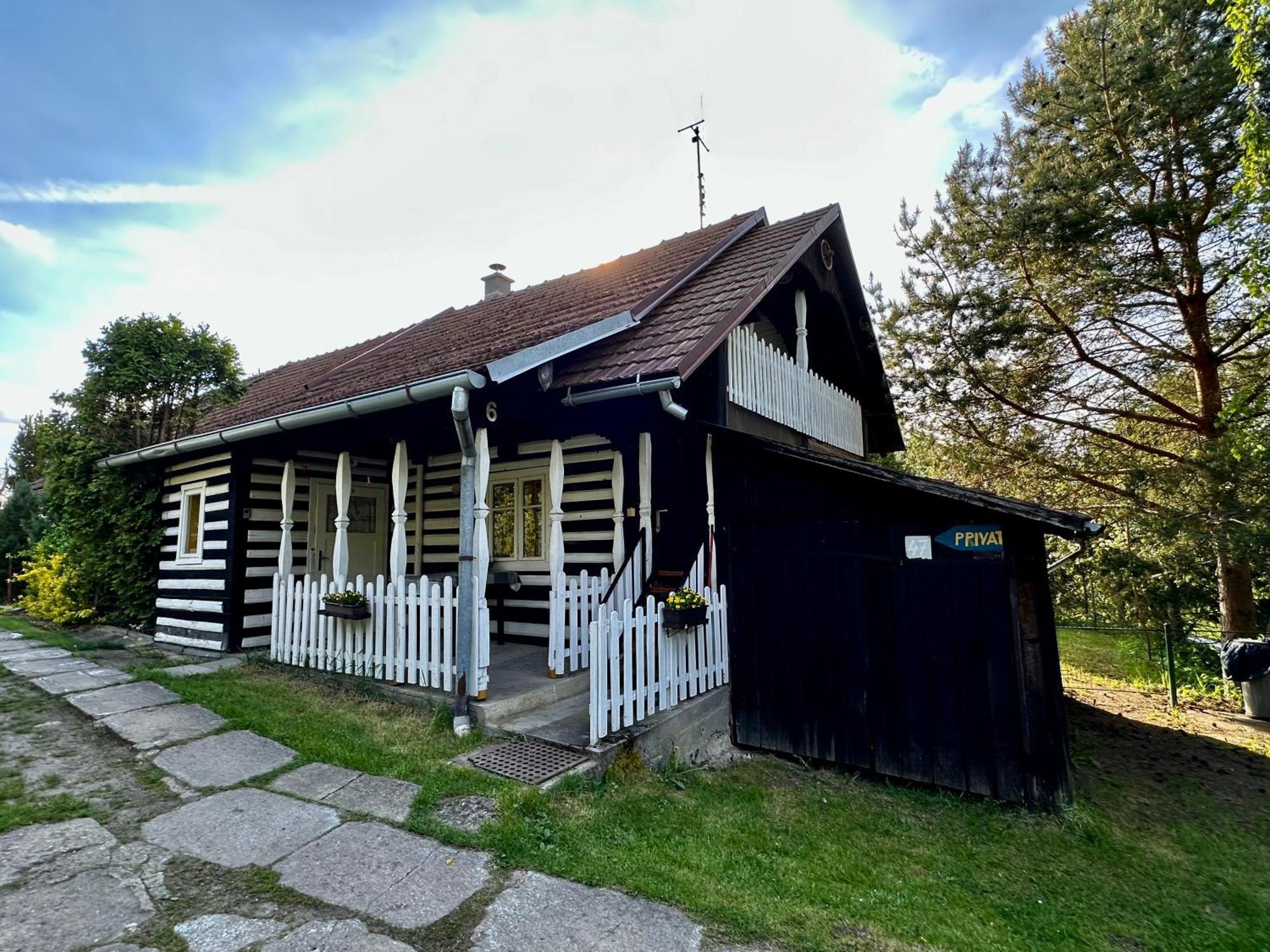 Chaloupka V Ceskem Raji Appartement Blata Buitenkant foto