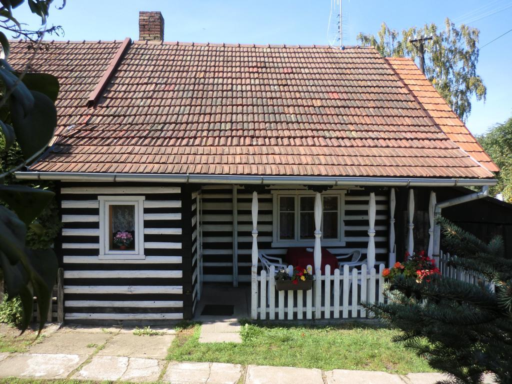 Chaloupka V Ceskem Raji Appartement Blata Buitenkant foto
